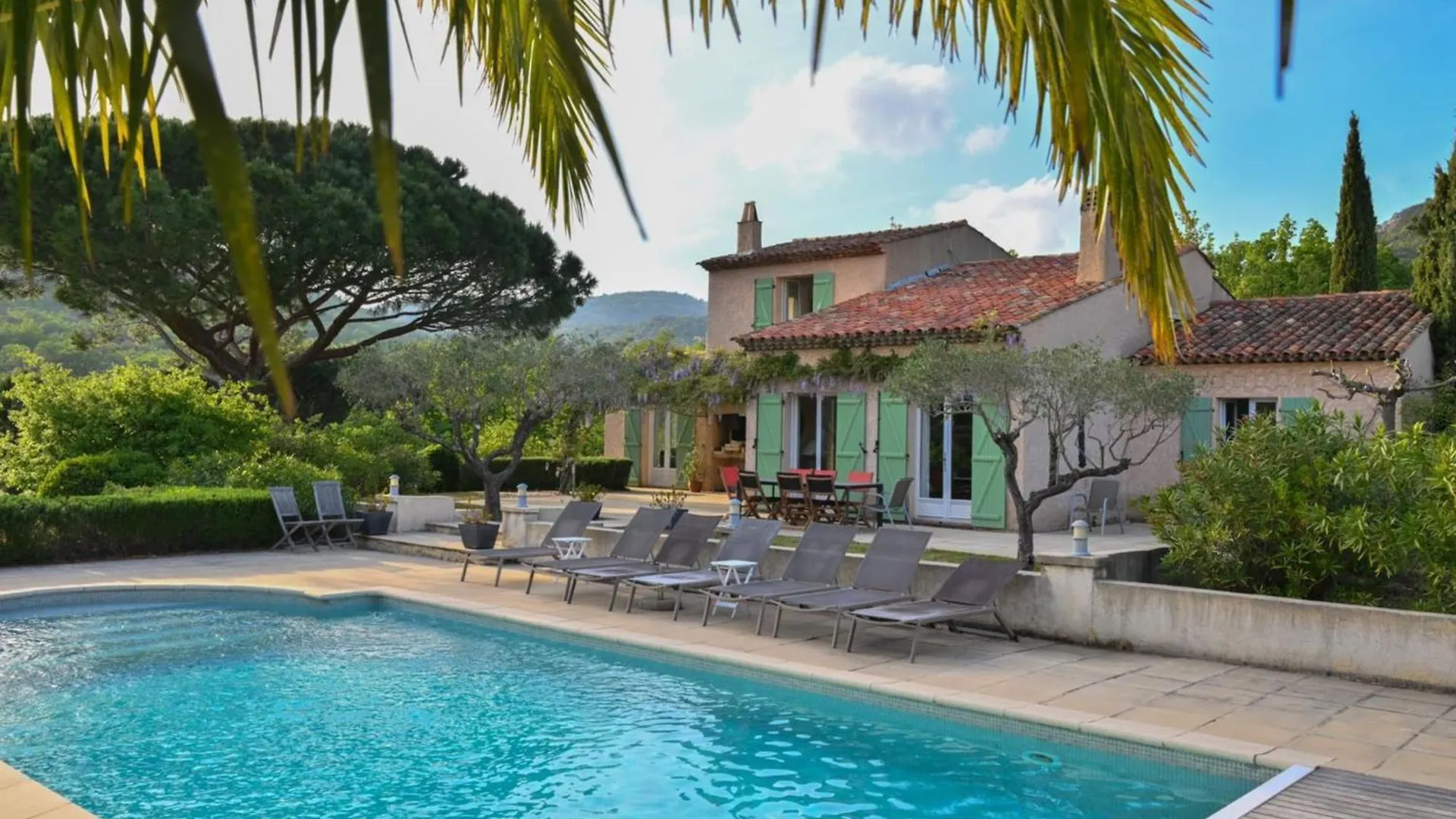 Spacious House With Wi Fi And Swimming Pool Grimaud Dom wakacyjny
