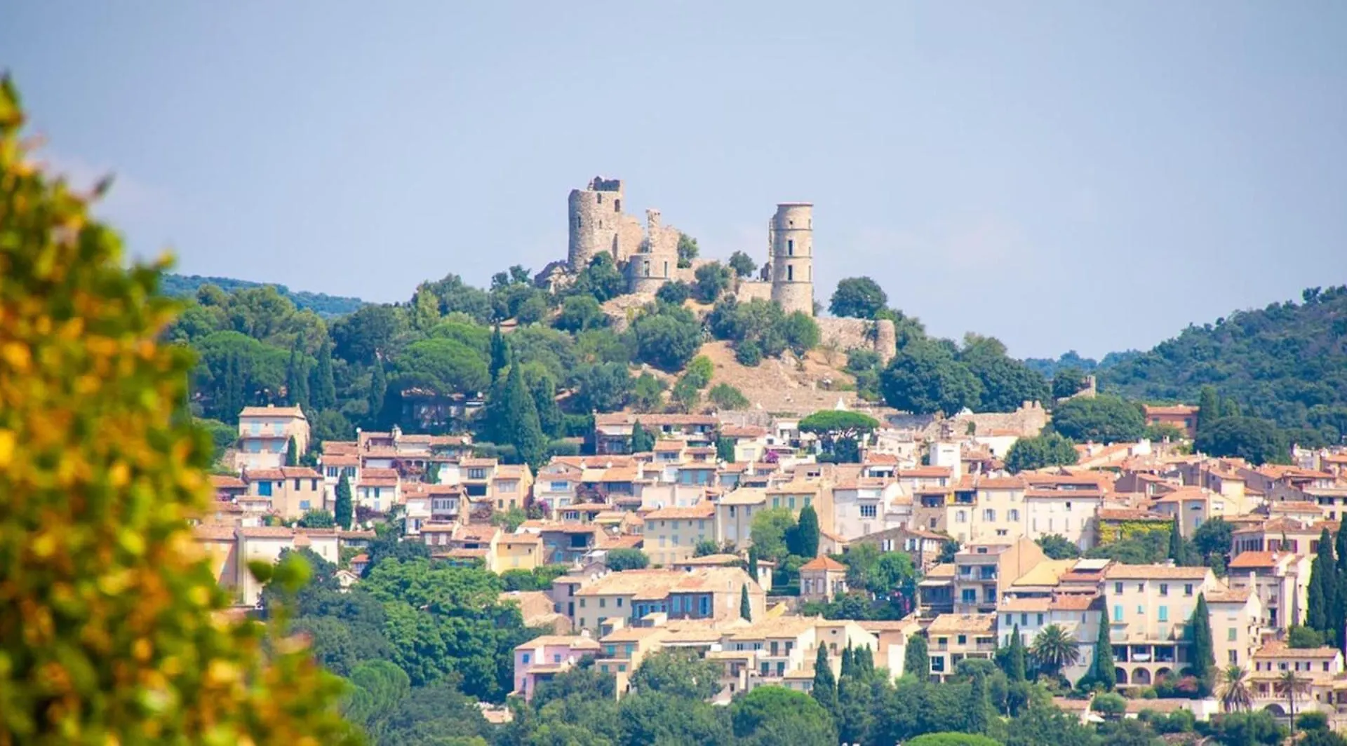 Spacious House With Wi Fi And Swimming Pool Grimaud